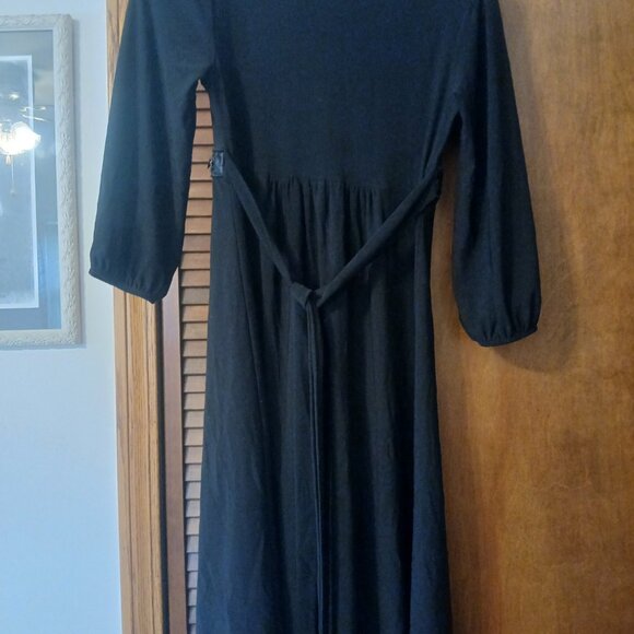 Black B.Smart size 3/4 short dress - Picture 2 of 2